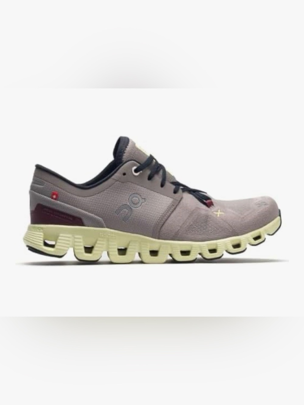 ON Cloud X 3 Glacier/Iron Men's Trainers